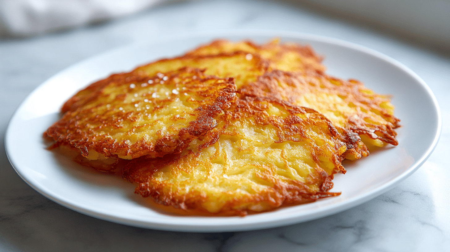 bieda placki airfryer z sosem