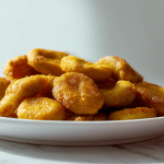 bób air fryer na talerzu