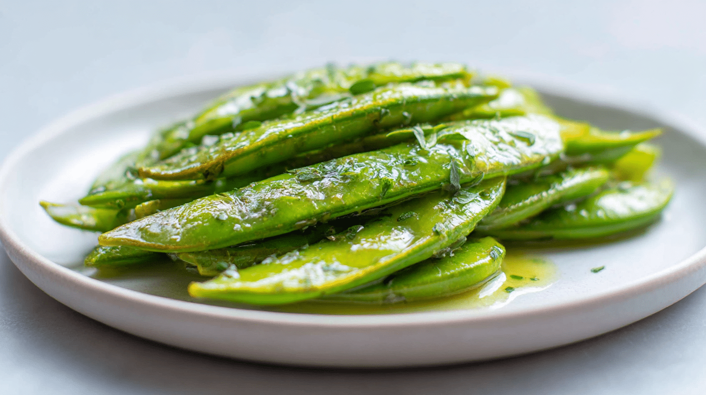 Szybki przepis na bób z masłem air fryer, idealny na lato.