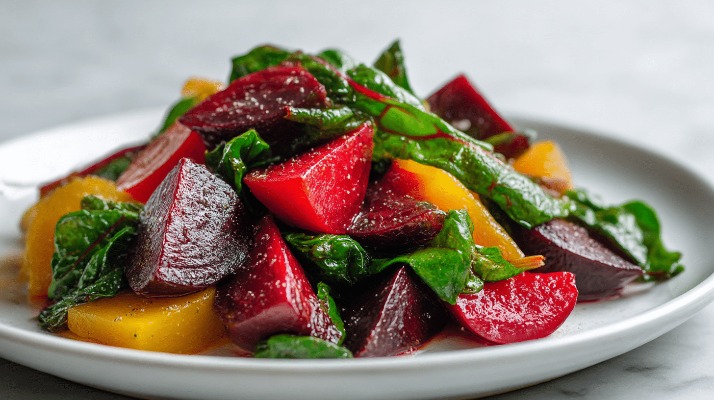 botwinka air fryer z dodatkiem świeżych ziół