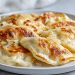 Pierogi dla cukrzyków przygotowane w air fryer