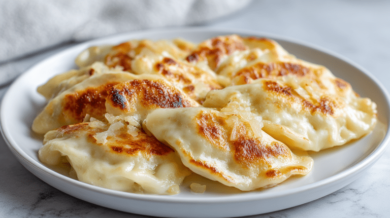 Pierogi dla cukrzyków przygotowane w air fryer