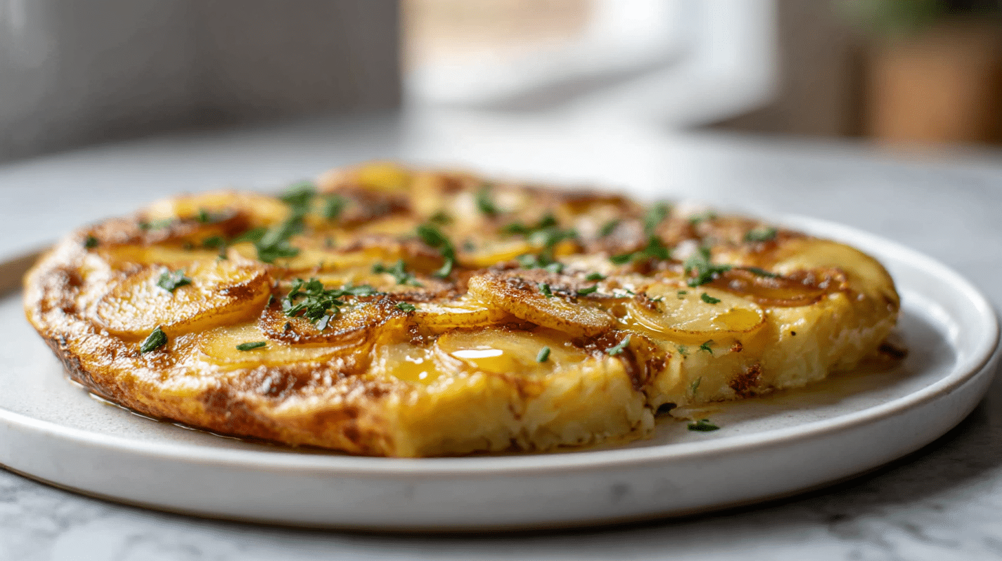 Przepis na hiszpański omlet air fryer pełen smaku