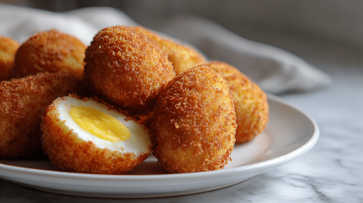 jajka po wiedeńsku air fryer z chrupiącą skórką