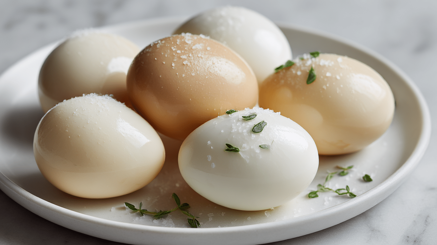 Kreatywne jajka wielkanocne air fryer z oryginalnymi dodatkami