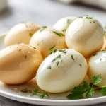 Przepis na jajka wielkanocne air fryer do świątecznego stołu