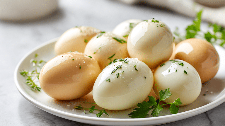 Przepis na jajka wielkanocne air fryer do świątecznego stołu