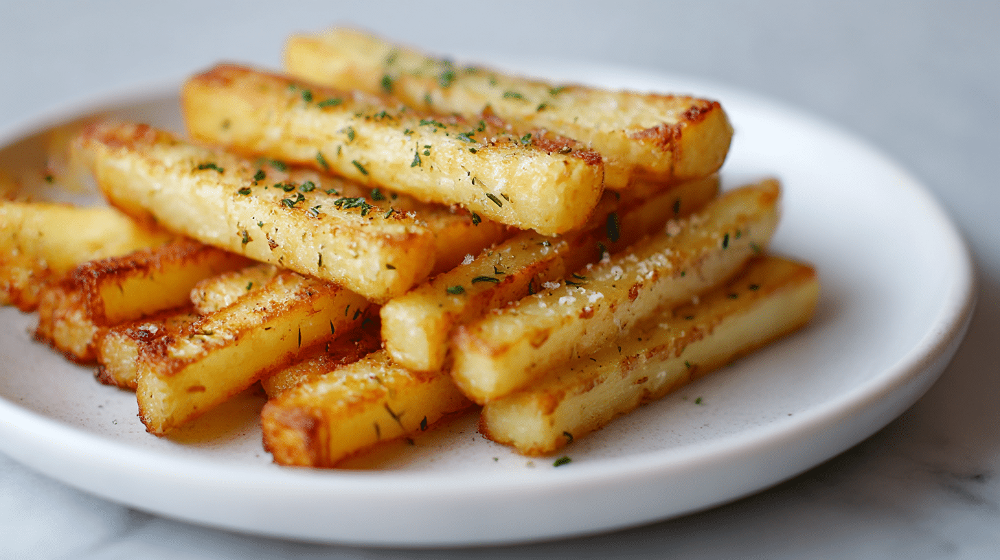Pyszne kalarepa air fryer - zdrowa alternatywa dla frytek