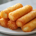 keto bułeczki air fryer z bazylią