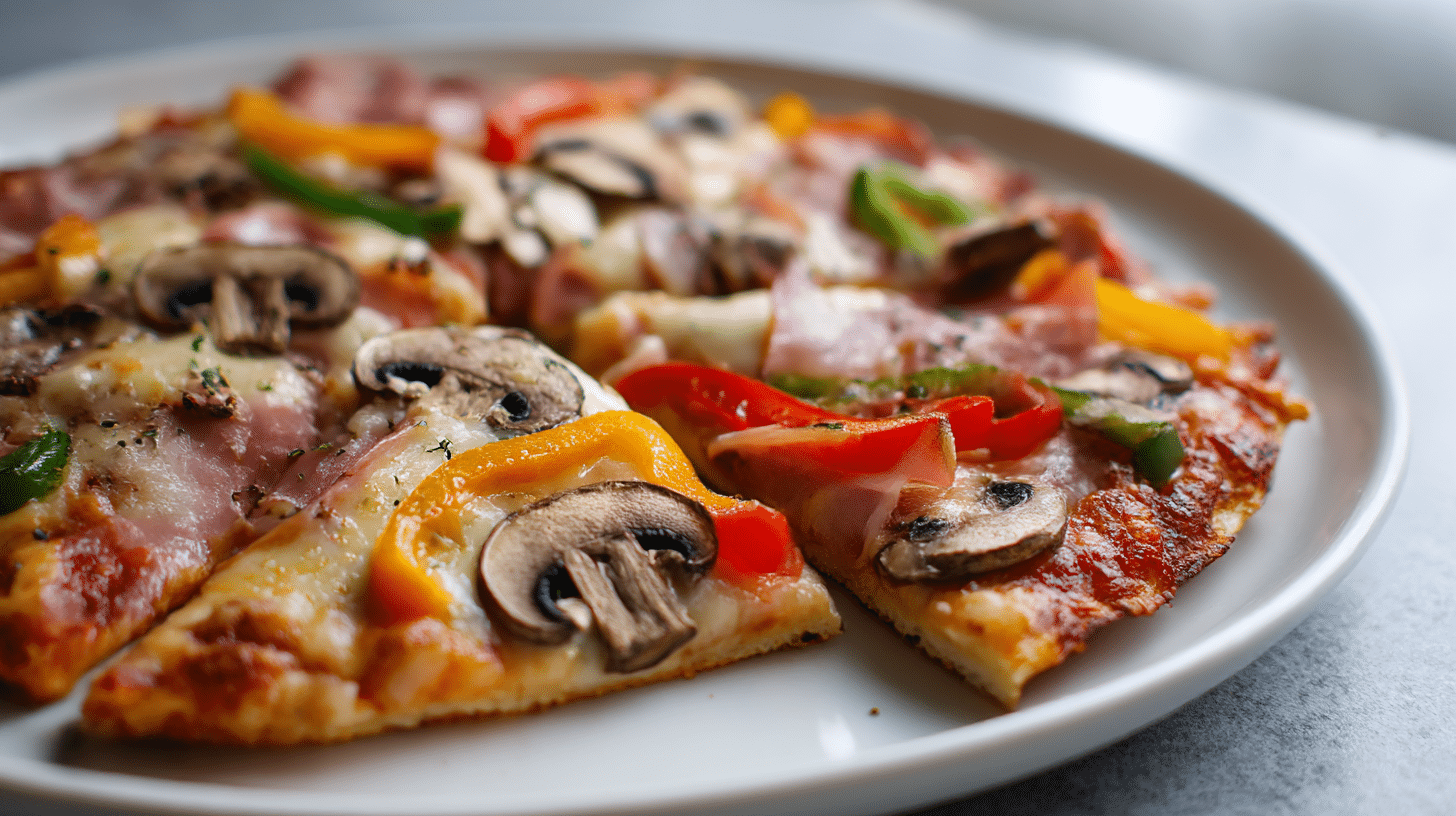 keto pizza air fryer