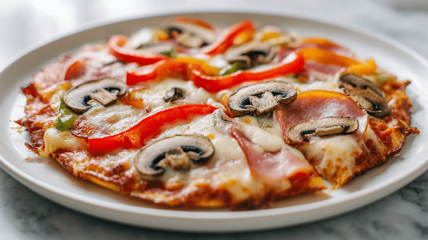 keto pizza air fryer
