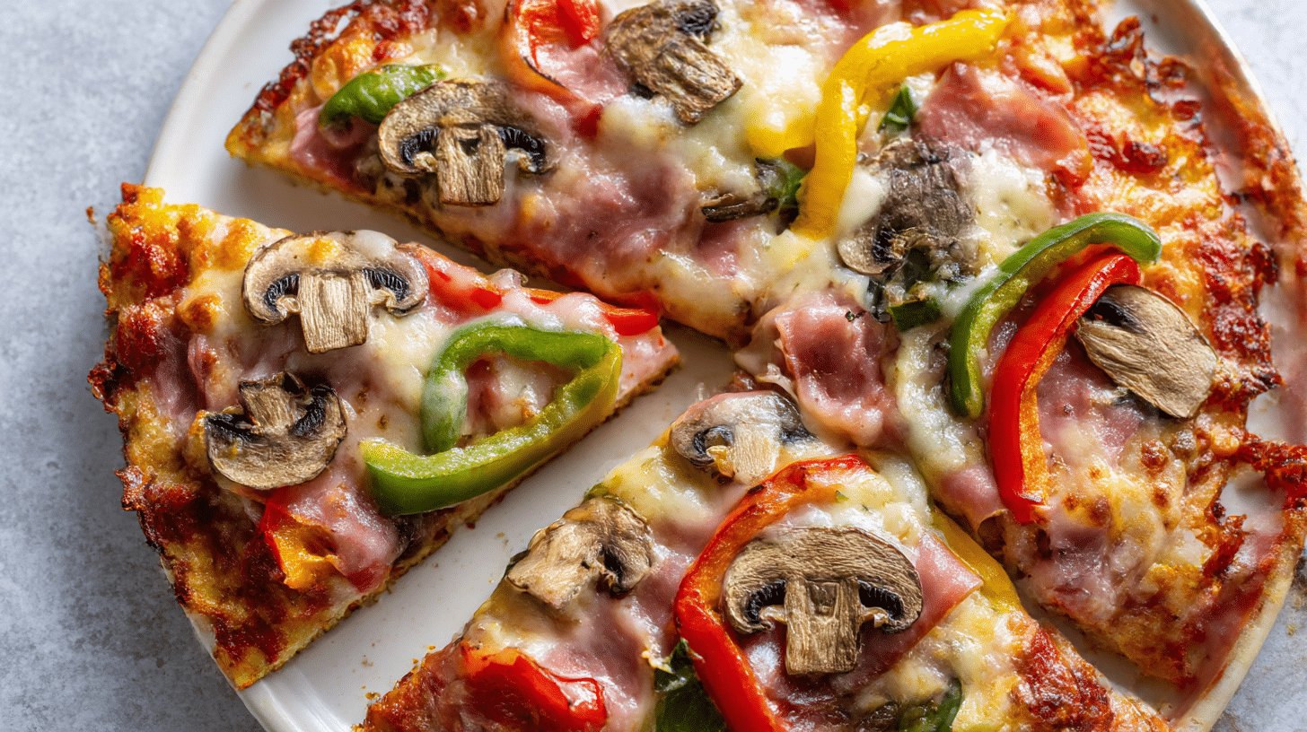 keto pizza air fryer