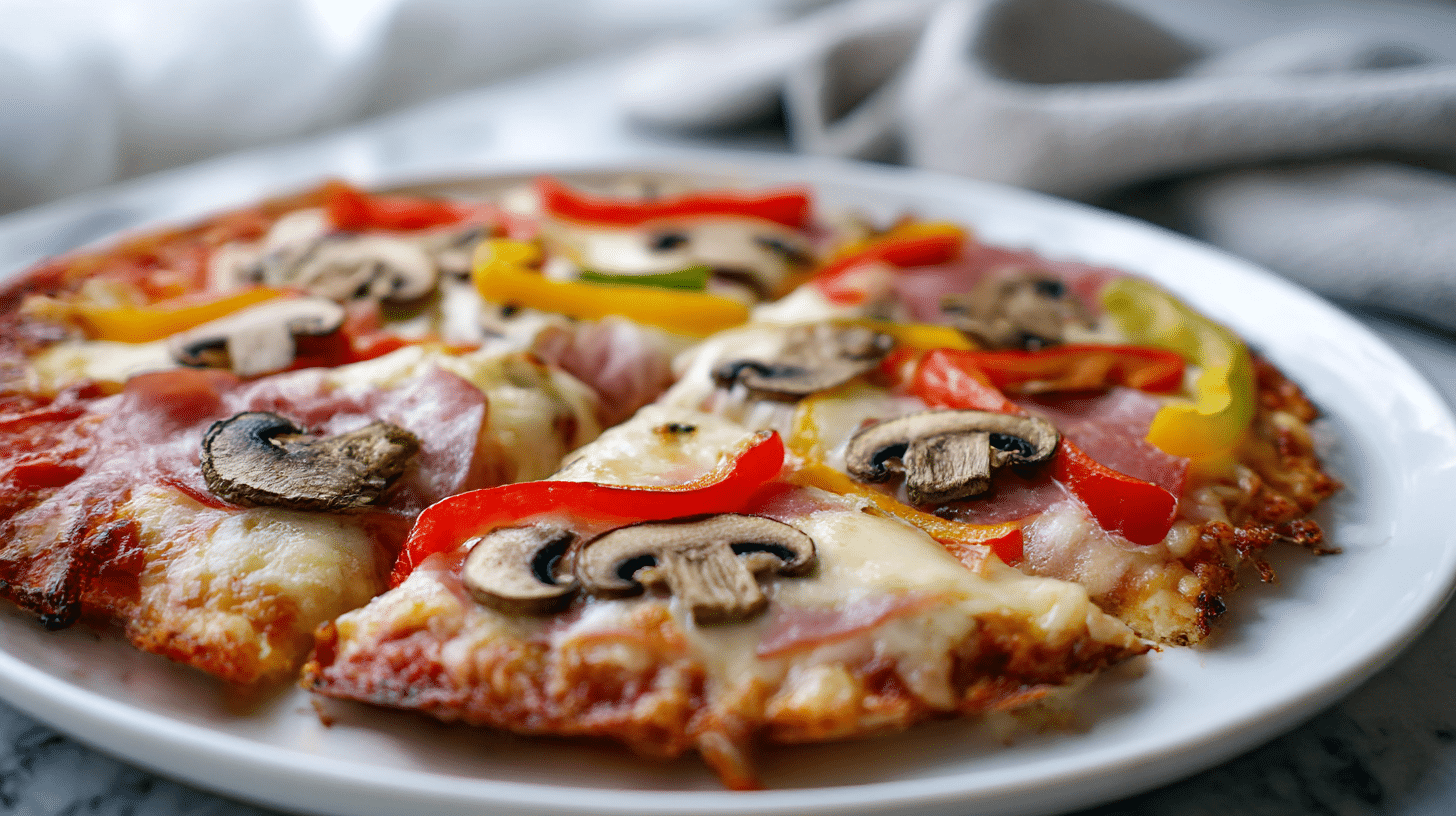 keto pizza air fryer