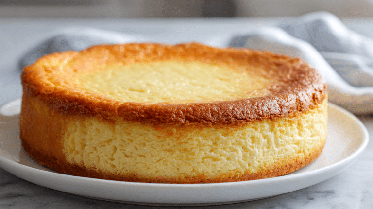 keto sernik air fryer z puszystą masą serową