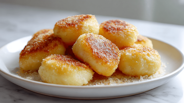 Kluski leniwe pieczone w air fryer to pyszne danie, które zachwyca smakiem.