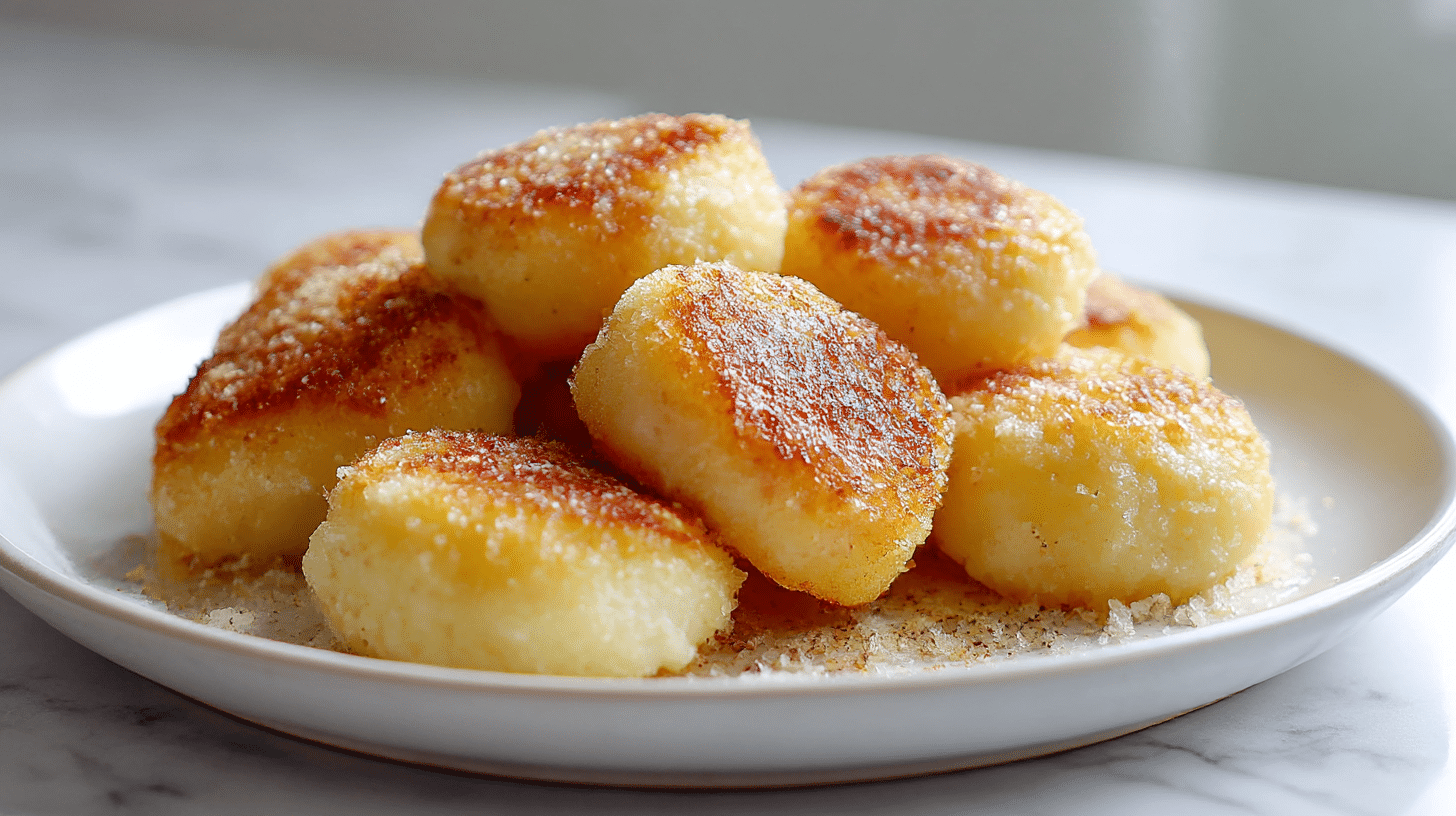 Kluski leniwe pieczone w air fryer to pyszne danie, które zachwyca smakiem.