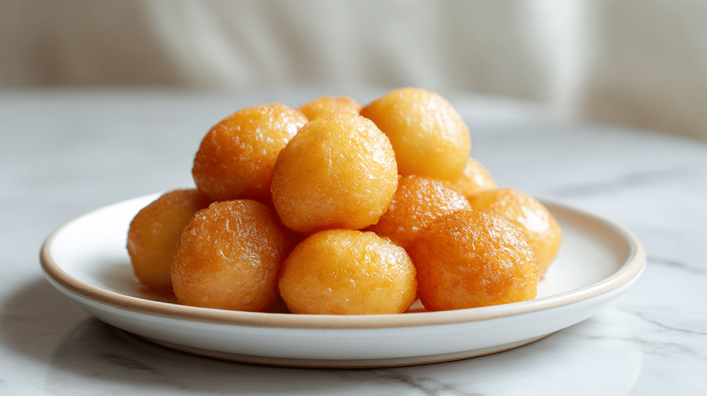 Serwowane kopytka airfryer, zachęcające swoim wyglądem.