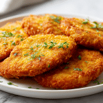kotlet z kurczaka do burgera air fryer w apetycznej prezentacji