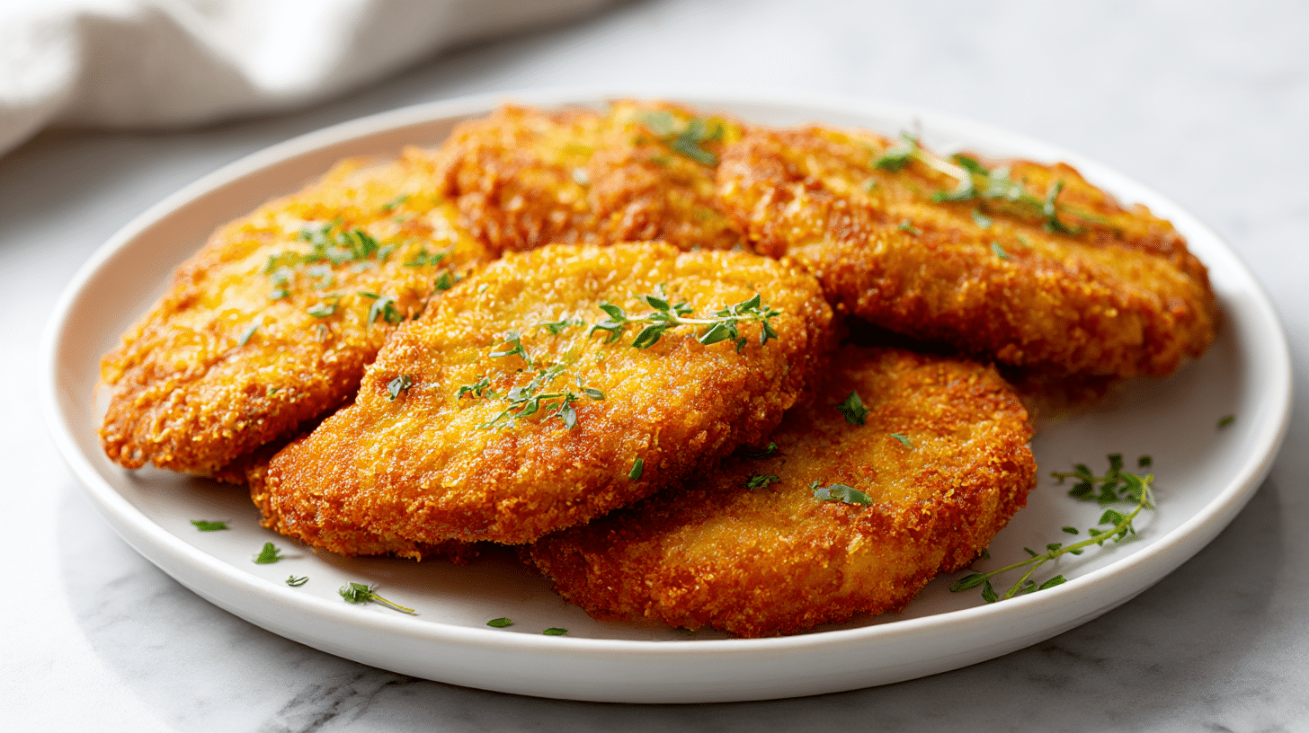kotlet z kurczaka do burgera air fryer w apetycznej prezentacji