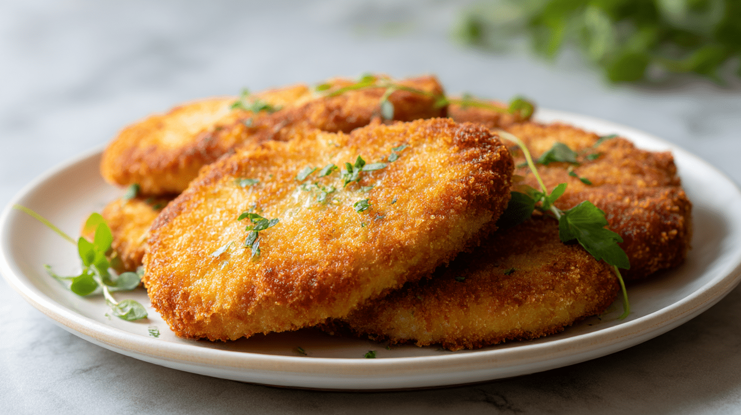 kotlet z kurczaka do burgera air fryer w bułce