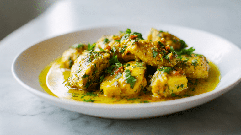 Przepis na kurczak curry air fryer