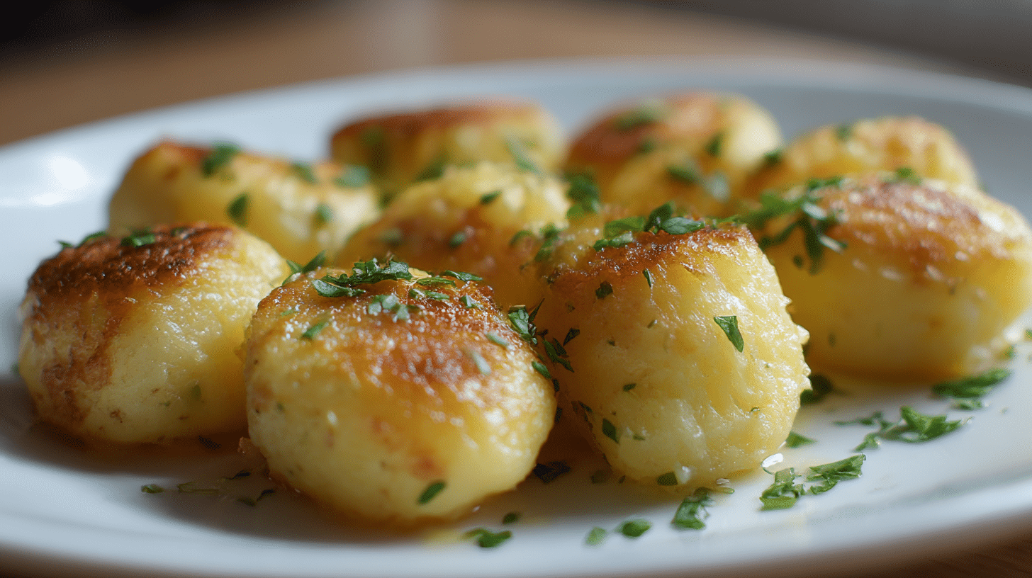 Zachwycające leniwe z air fryer idealne na obiad