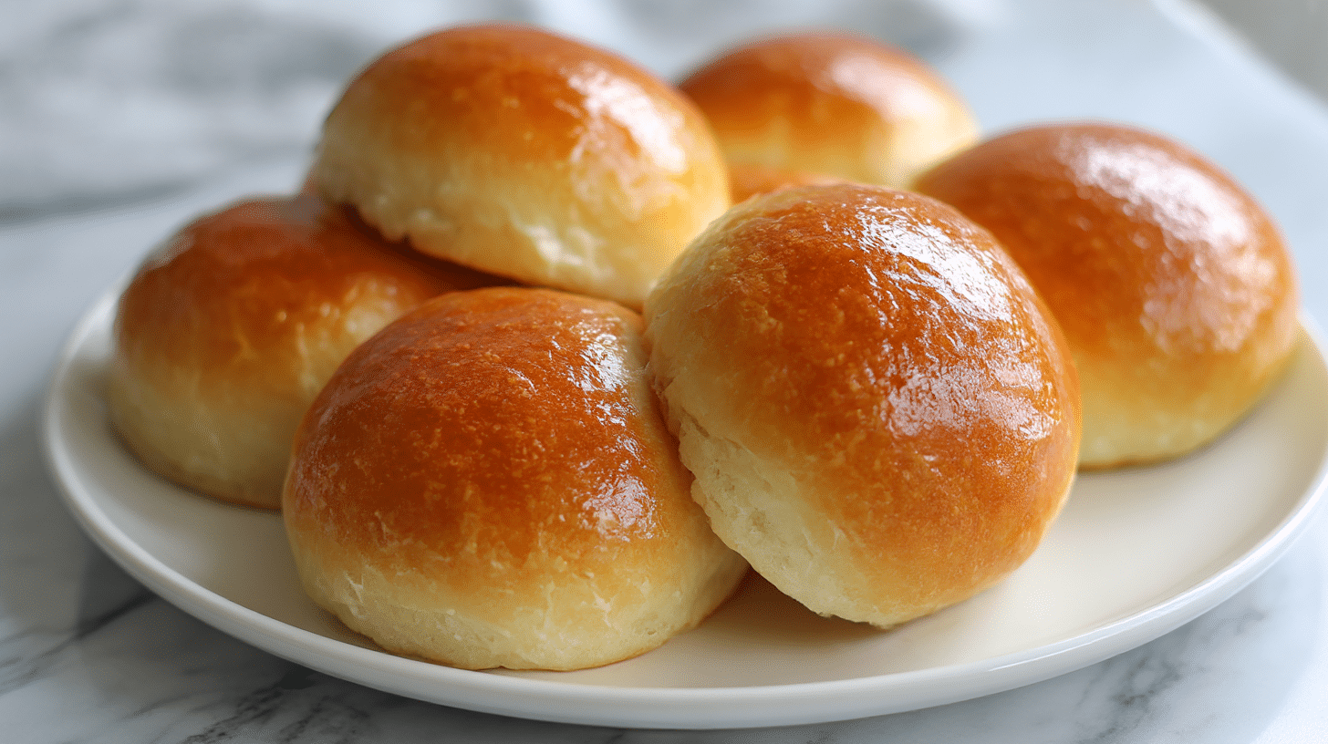 low carb bułki air fryer podawane z sosem