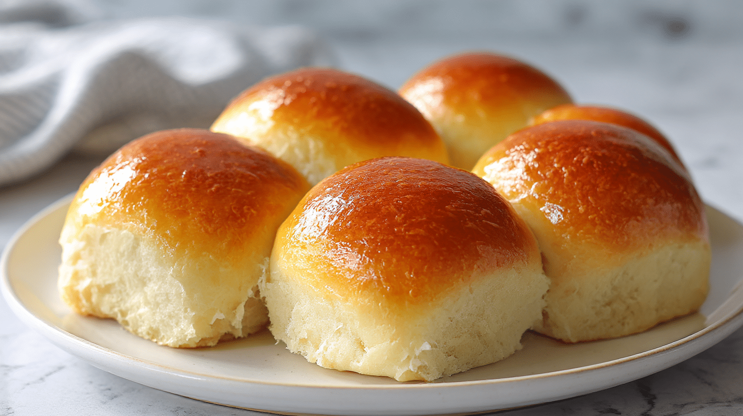 puszyste low carb bułki air fryer z sezamem