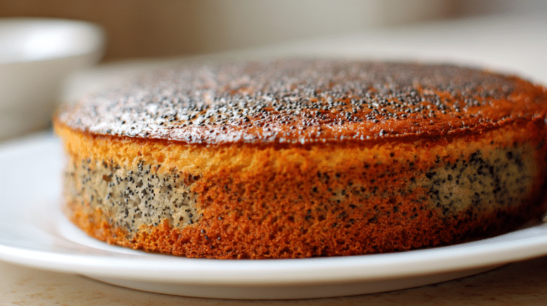 makowiec airfryer - pyszne ciasto z makiem przygotowane w frytkownicy