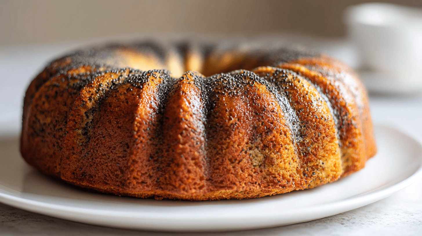 makowiec airfryer - innowacyjny sposób na klasyczne ciasto