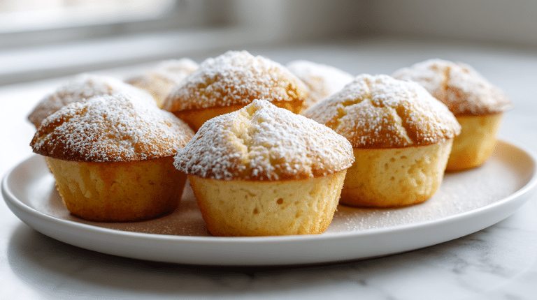 Muffinki Airfryer łatwe na deser