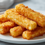 Paluszki serowe Airfryer w apetycznym wydaniu