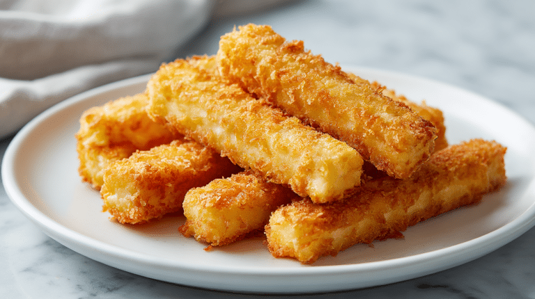 Paluszki serowe Airfryer w apetycznym wydaniu