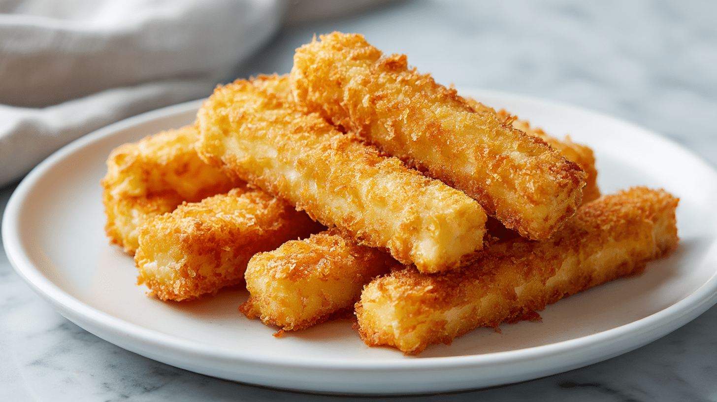 Paluszki serowe Airfryer w apetycznym wydaniu