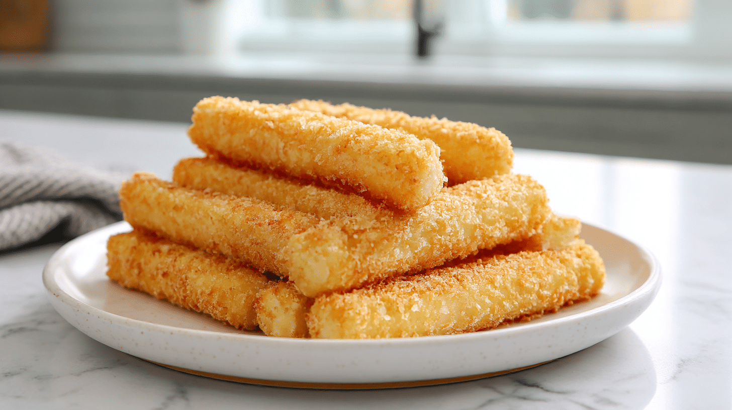 Paluszki serowe Airfryer na chrupiąco