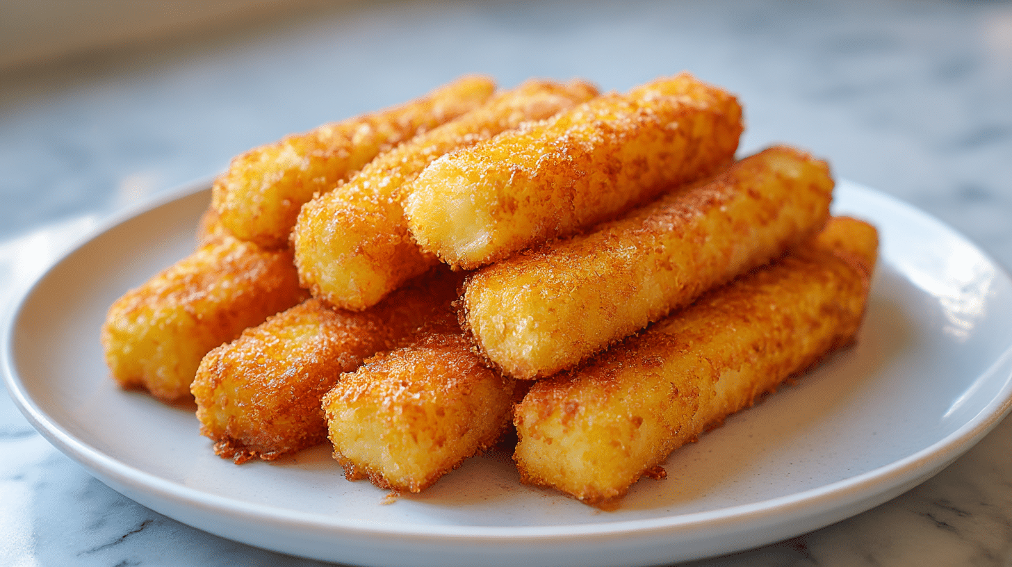 Paluszki serowe Airfryer idealne na wieczór