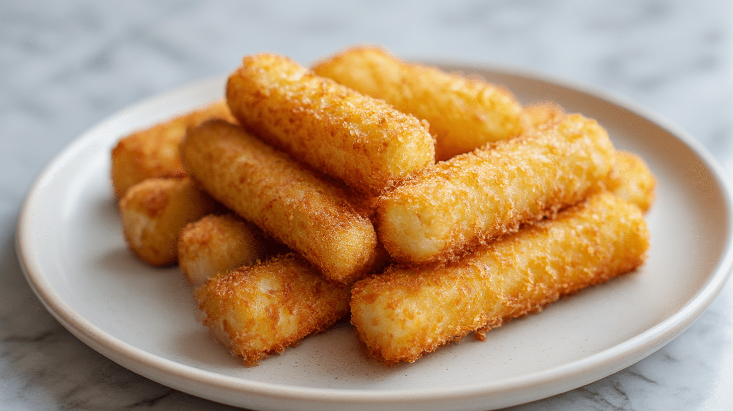 Paluszki serowe Airfryer dla miłośników sera