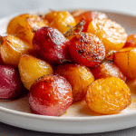 Pieczenie rzodkiewek w air fryerze - pieczone rzodkiewki air fryer