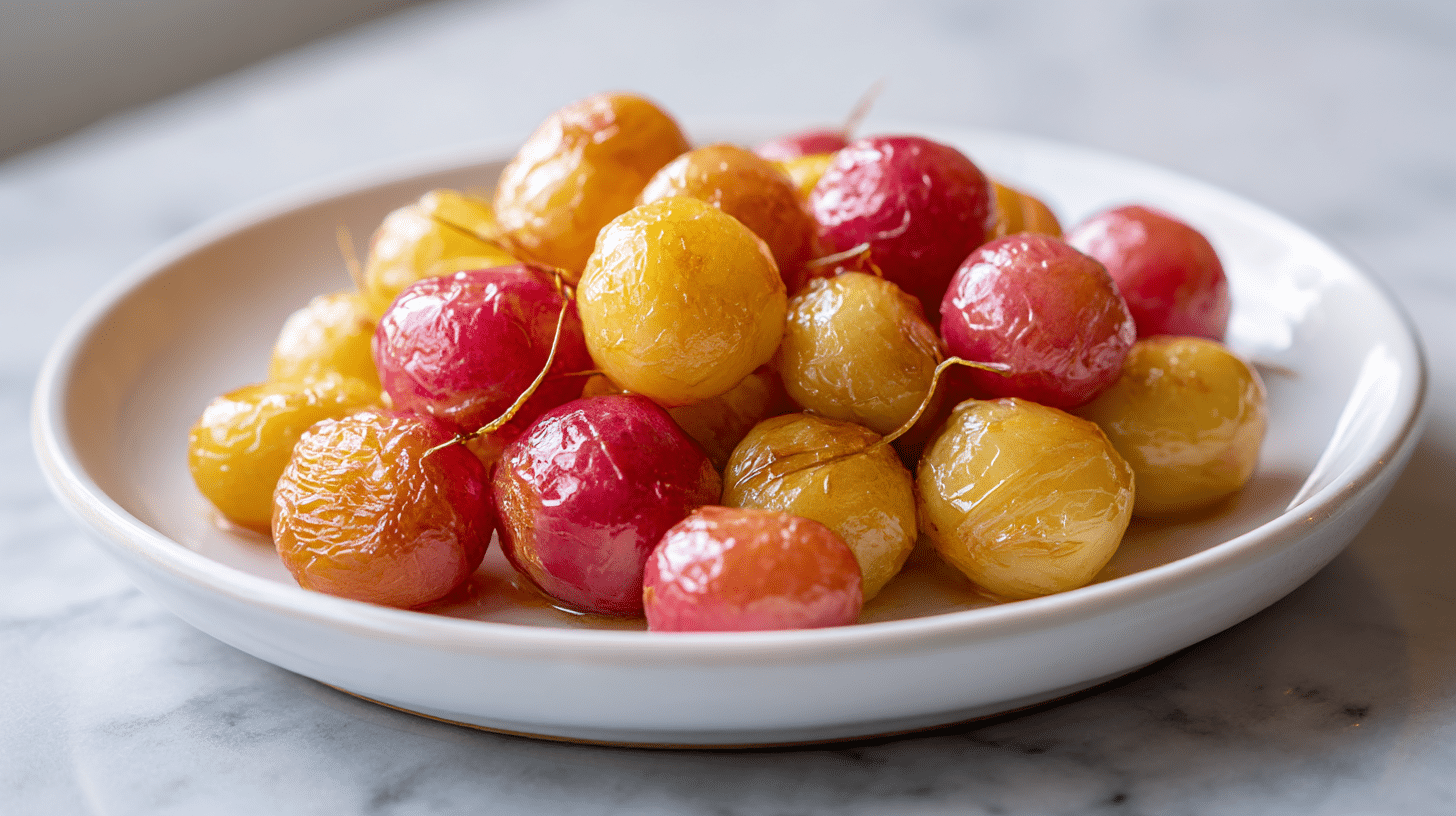 Pyszne i chrupiące pieczone rzodkiewki air fryer