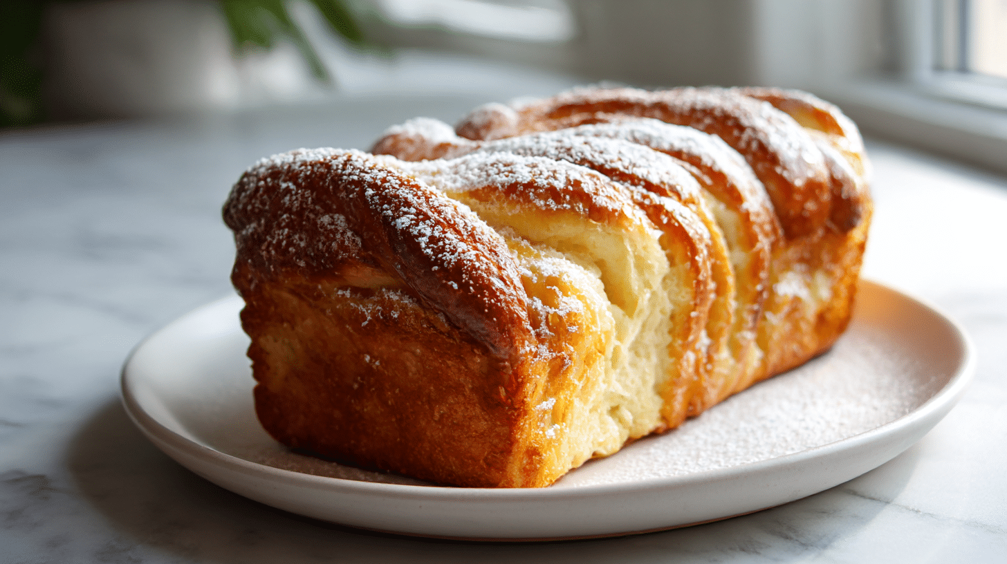 babka serowa airfryer z chrupiącą skórką