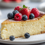 Sernik krakowski przygotowany w airfryerze.