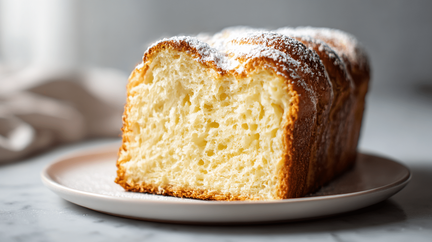 babka serowa airfryer w dekoracyjnej formie