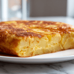 tortilla de patatas air fryer z chrupiącą skórką