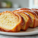 wielkanocna babka air fryer świeżo upieczona