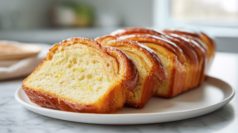 wielkanocna babka air fryer świeżo upieczona