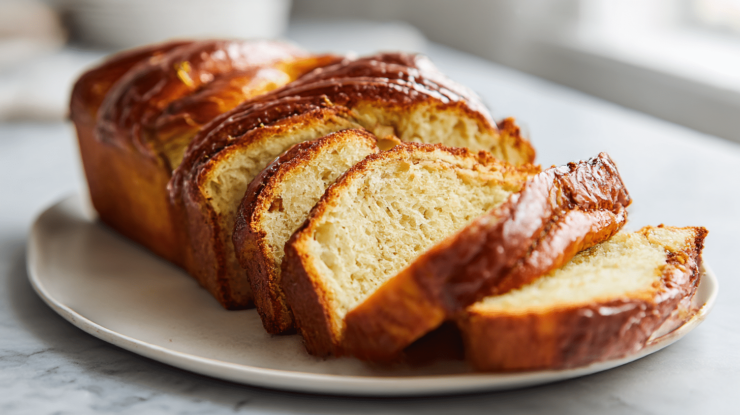 wielkanocna babka air fryer z cytrynową glazurą