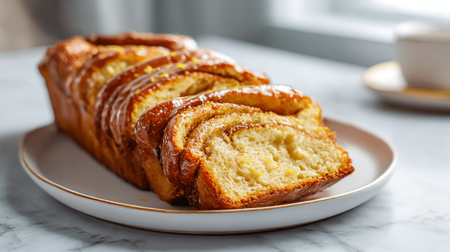 wielkanocna babka air fryer z bakaliami