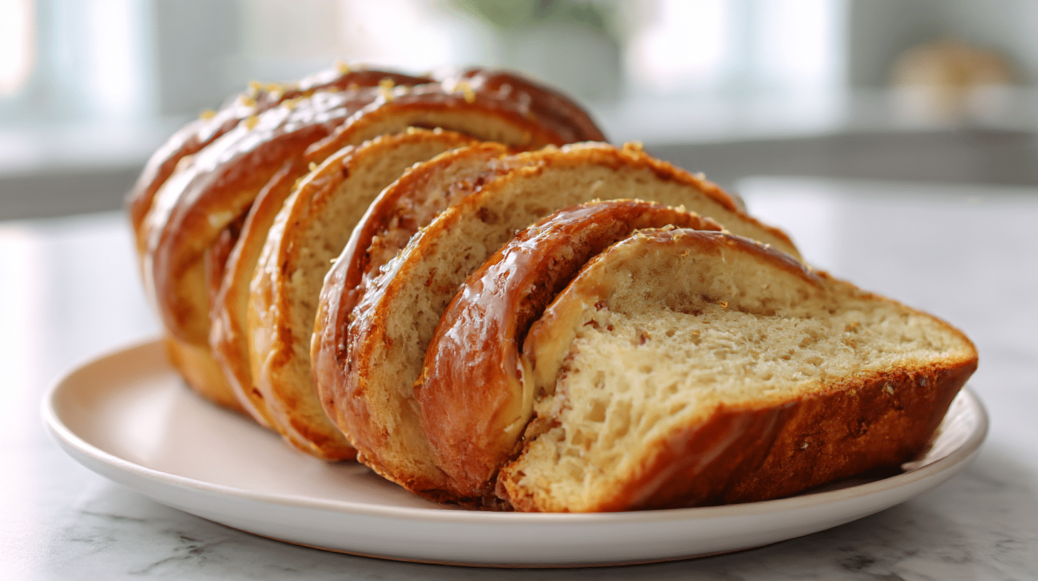 wielkanocna babka air fryer na stole