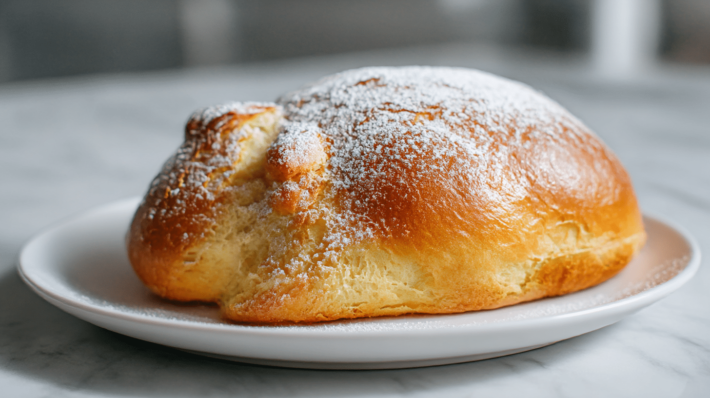 baranek z ciasta air fryer w kształcie tradycyjnym