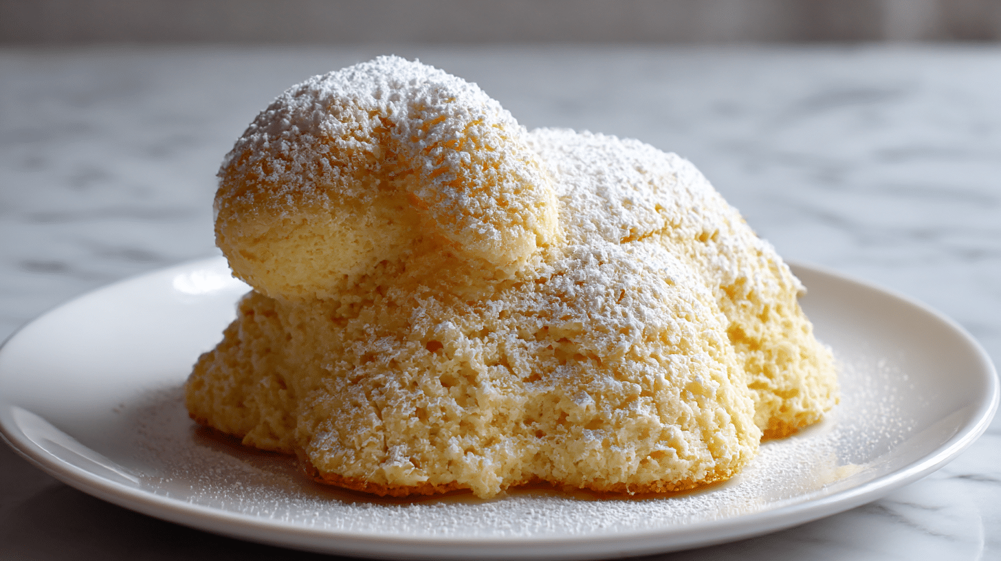 ciasto baranek air fryer - ekspresowe przygotowanie